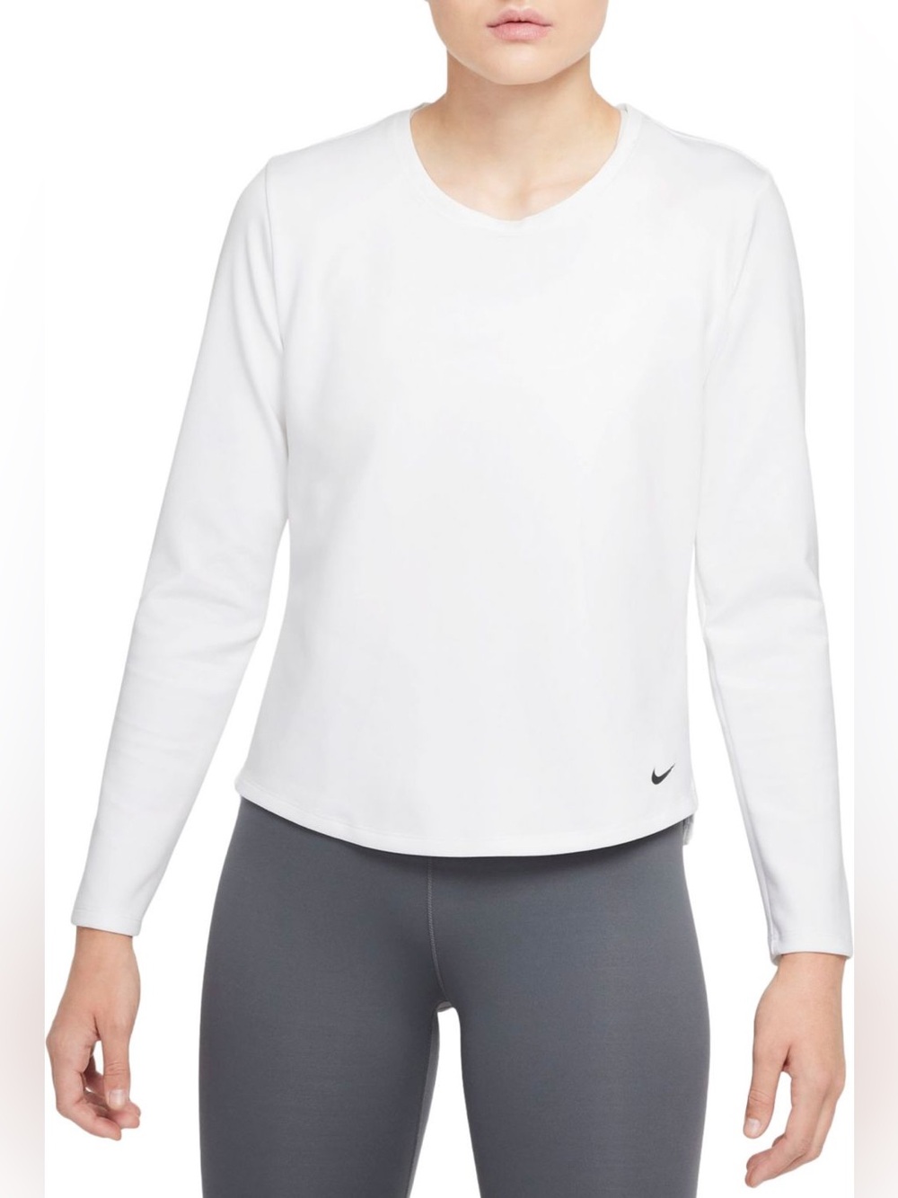 Nike Women's One Therma-FIT Long Sleeve Top